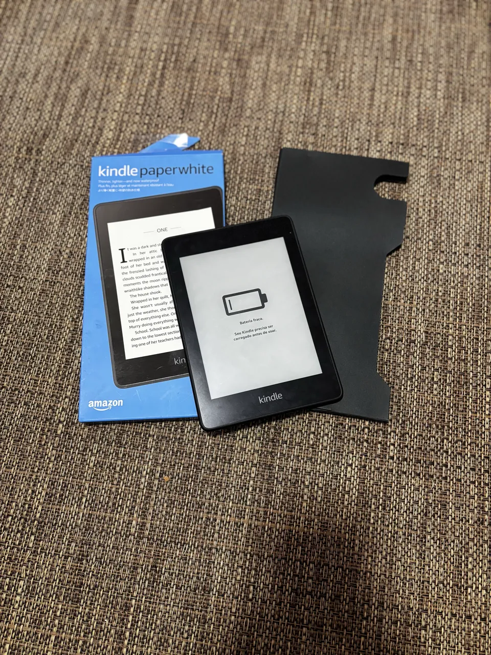 kindle paperwhite 10 geracao