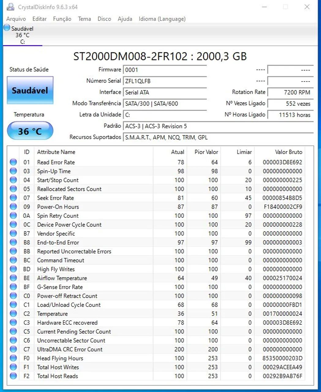 HD Seagate Barracuda 2TB para Desktop  - Foto 4