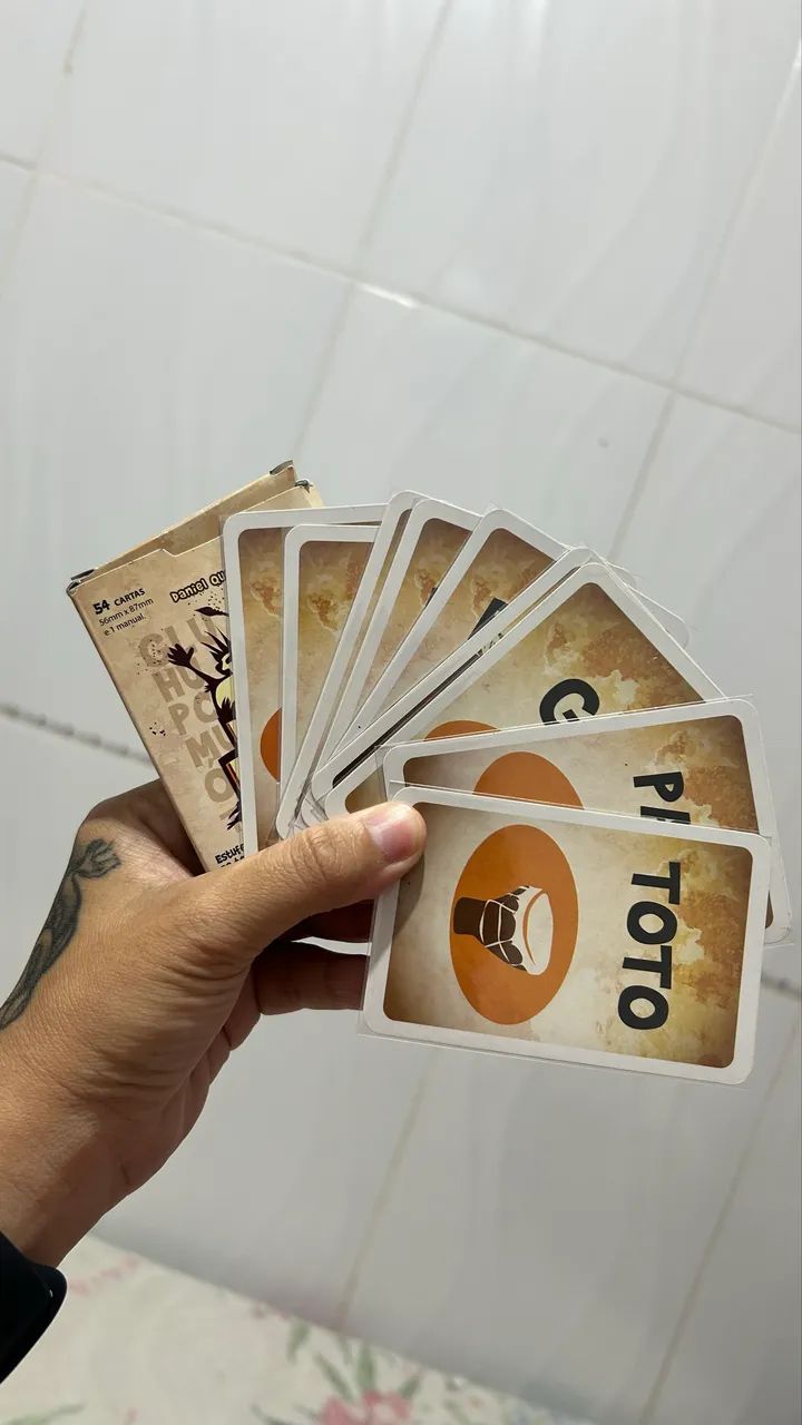 Jogo de tabuleiro - combo (taco gato; Uga Buga; Trio) - Foto 2