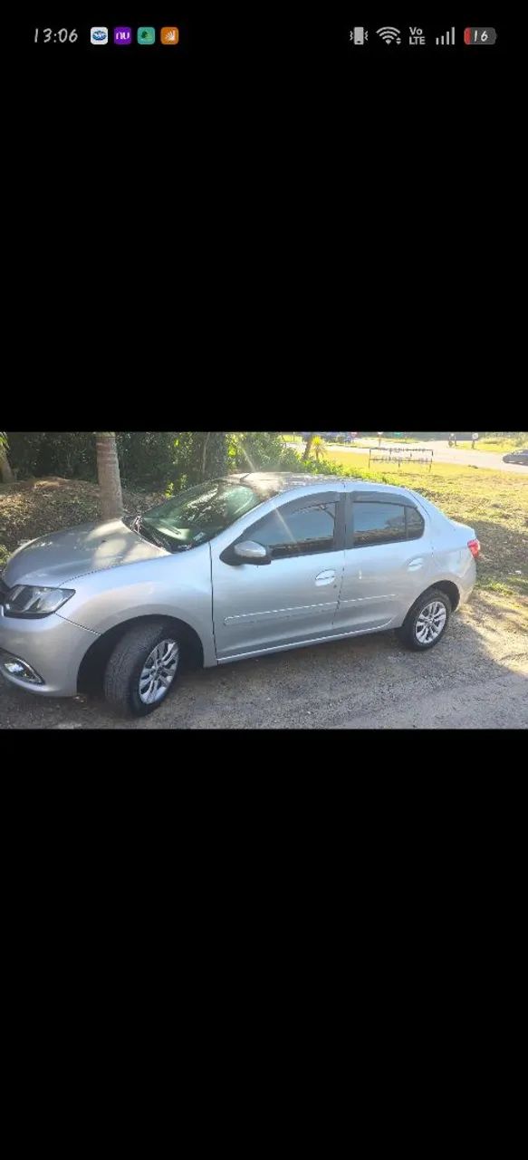Renault Logan Expression Hi-flex 1.6 8V 4P 2016 - Foto 3