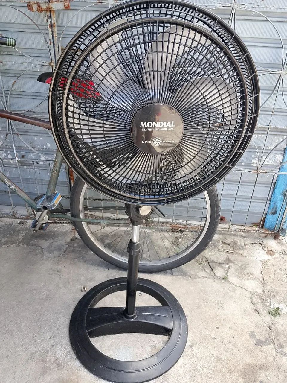 Ventilador de pé  - Foto 3