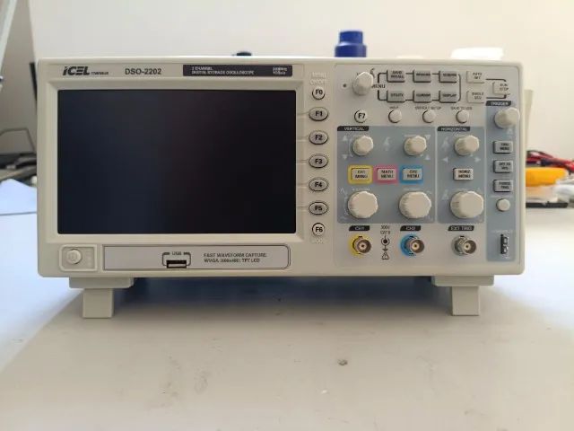 Osciloscópio Digital ICEL DSO-2202 - Foto 3
