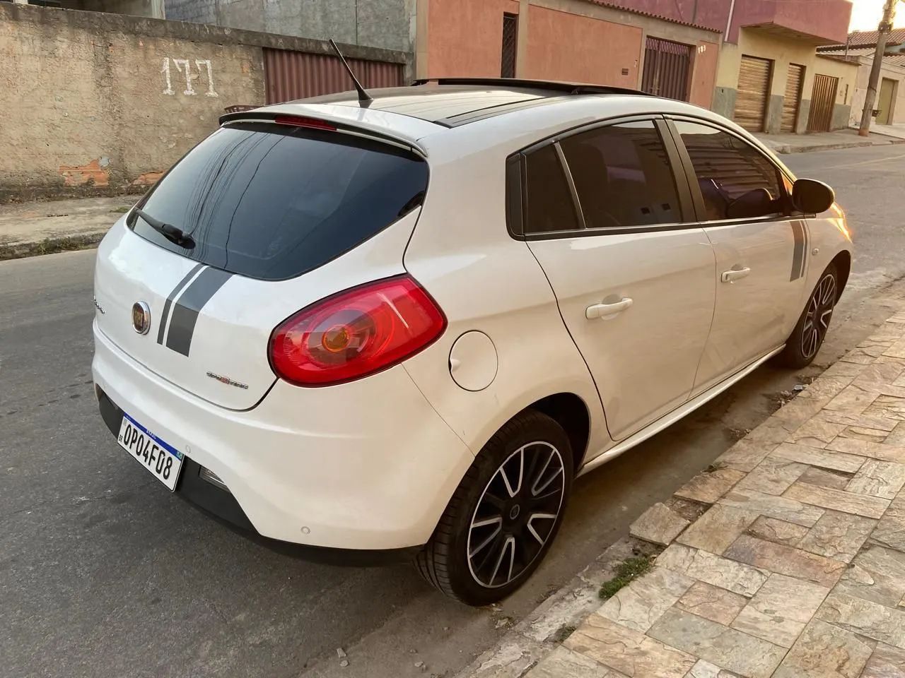 Fiat Bravo Sporting 1.8 Flex 16V 5P 2013 - Foto 5
