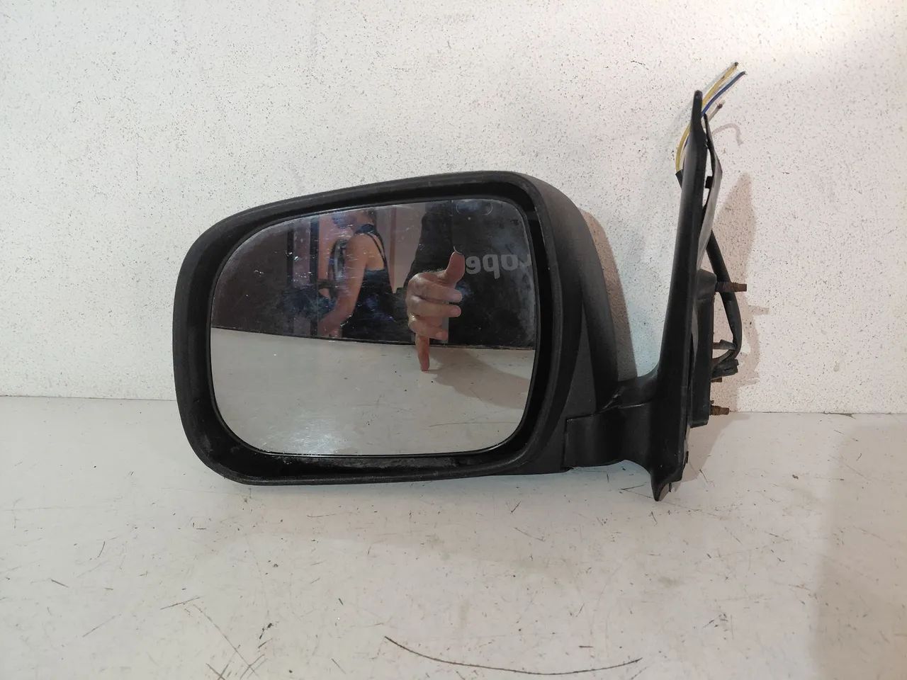 Retrovisor Hilux 2005/2011 esquerdo elétrico 
