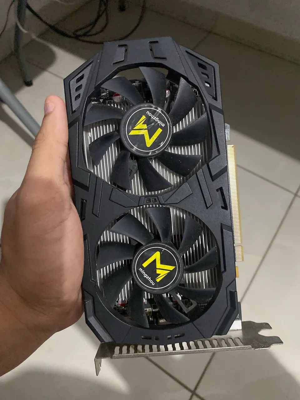 Rx580 8gb gddr5 256 bit defeito
