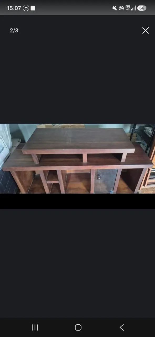 Rack de Madeira - Foto 2