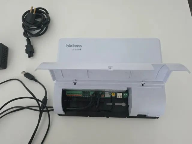 CENTRAL TELEFONICA CONECTA+ INTELBRAS COM ATA 200 INTELBRAS NOVISSIMOS !
