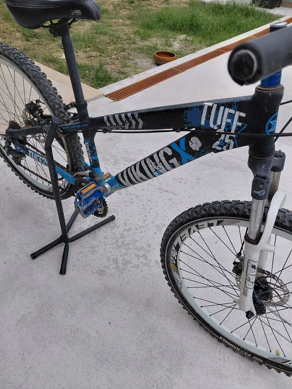 Bicicleta viking 