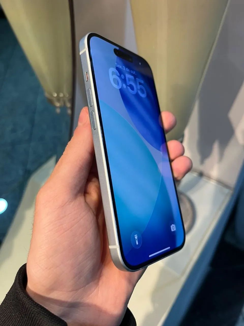 Iphone 15 novo sem detalhes!  - Foto 5