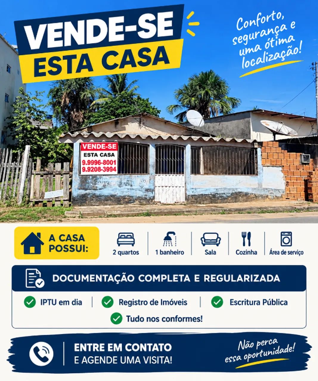 Casa no Jardim Primavera