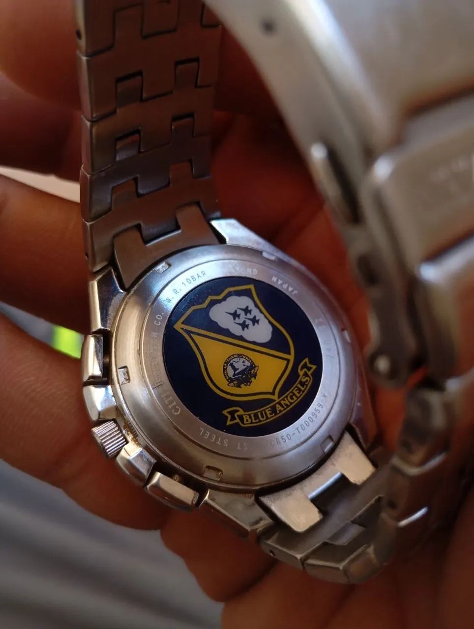 Citizen blue angels eco drive - Foto 3