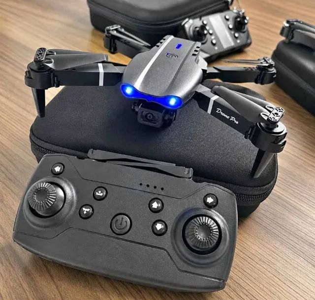 Mini Drone Dobrável E99 com Câmera HD - Foto 4