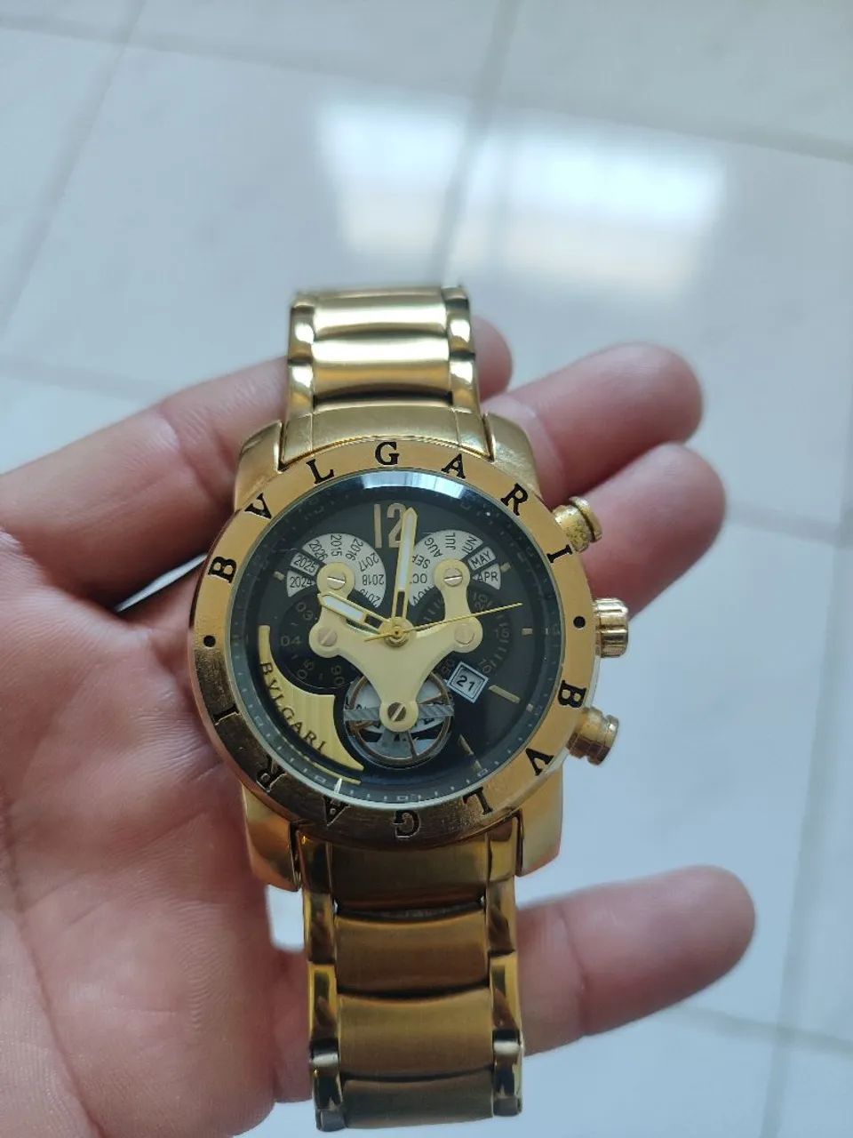 Relógio ?