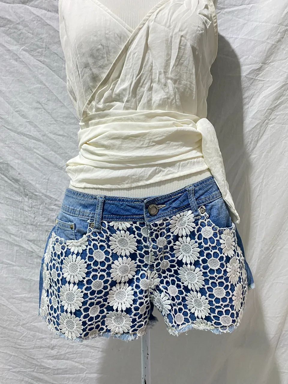 Shortinho Jeans Hot Kiss