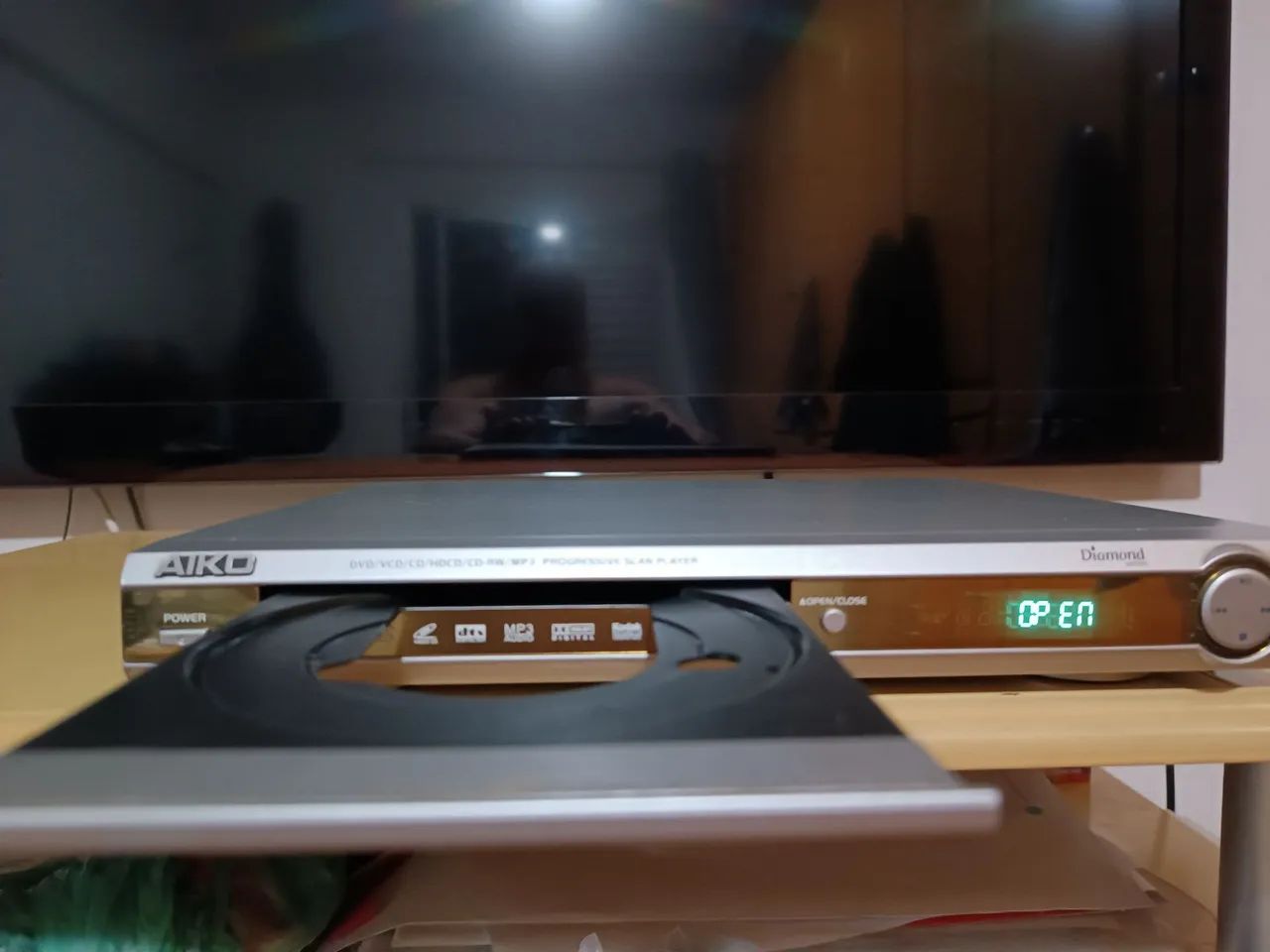 DVD Player Aiko 1810N ( ler anúncio) - Foto 2