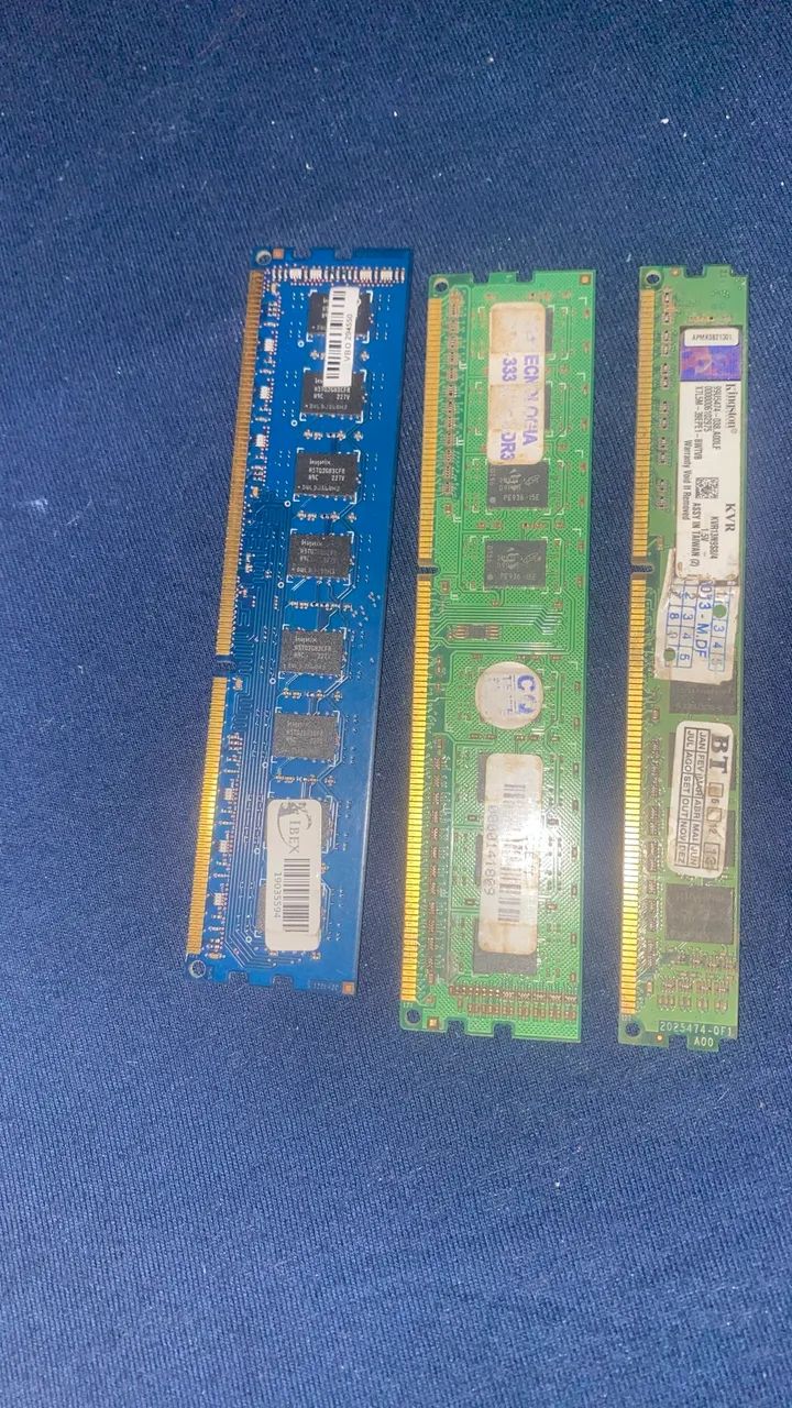 Vende-se 10gb ram ddr3