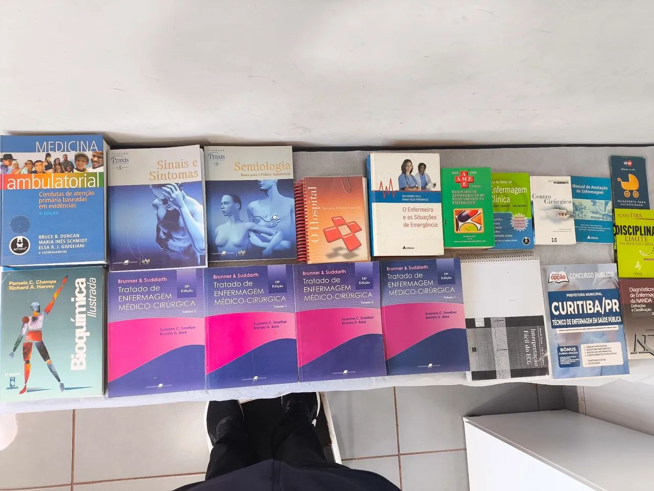 Livros de Enfermagem  - Foto 4