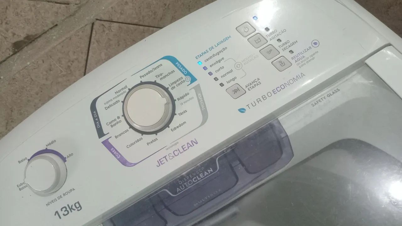 Faz tudo eletrolux 13kg - Foto 2