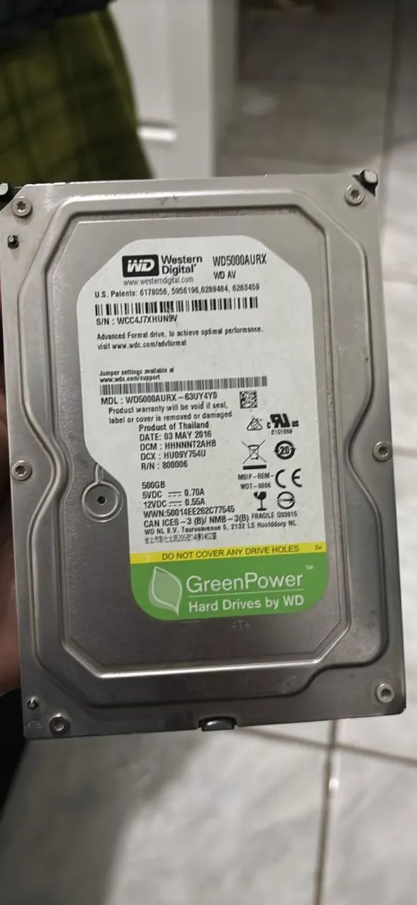 HD De 500GB  - Foto 2