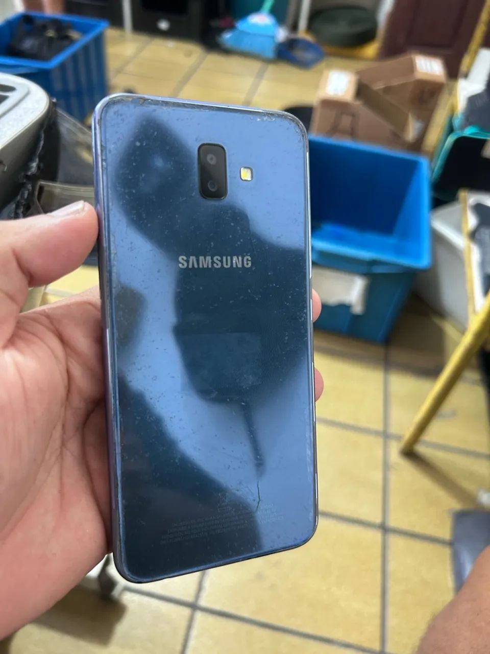 ? Samsung Galaxy J6+ 