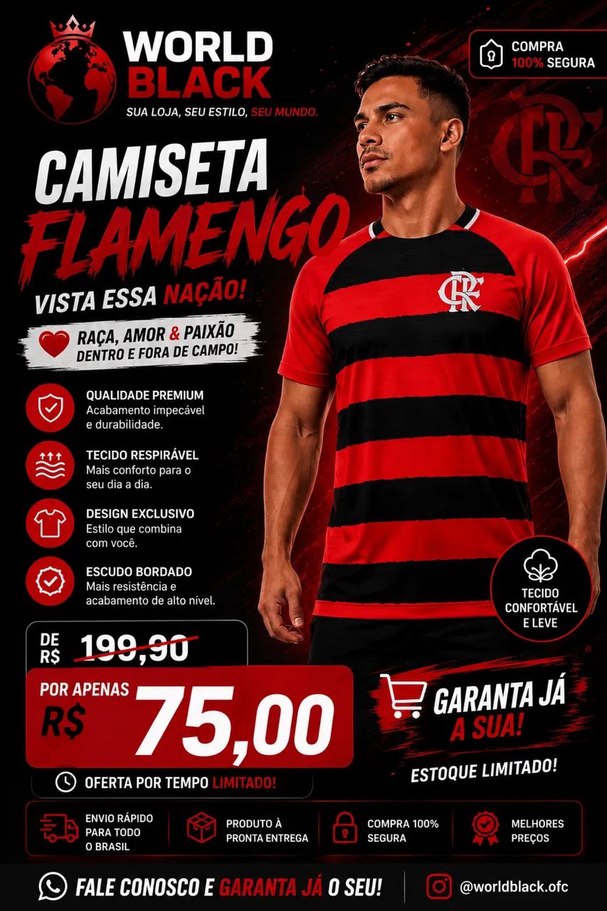 Camisa Flamengo