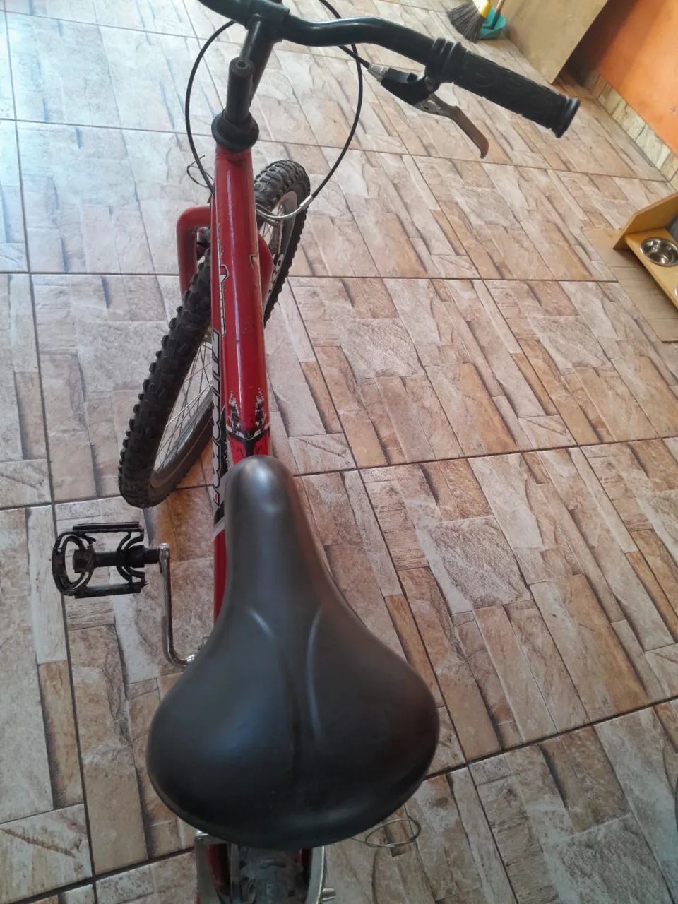 Vendo bicicleta seminova sem marcha. - Foto 3