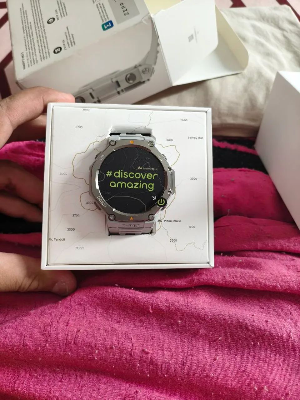 Smartwatch amazfit  Trex 3 zero  - Foto 3