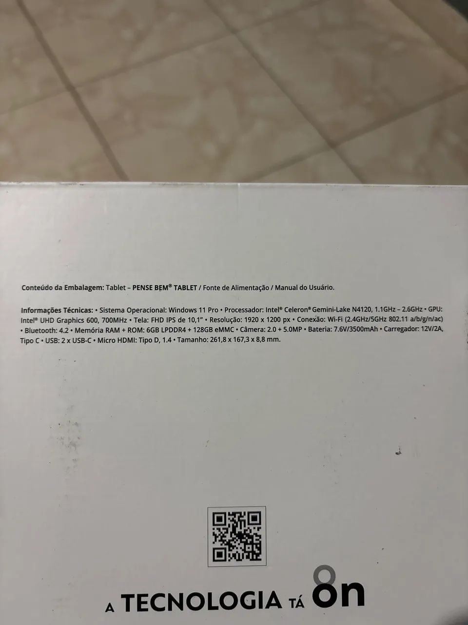 Tablet Tectoy Pense Bem - Foto 3