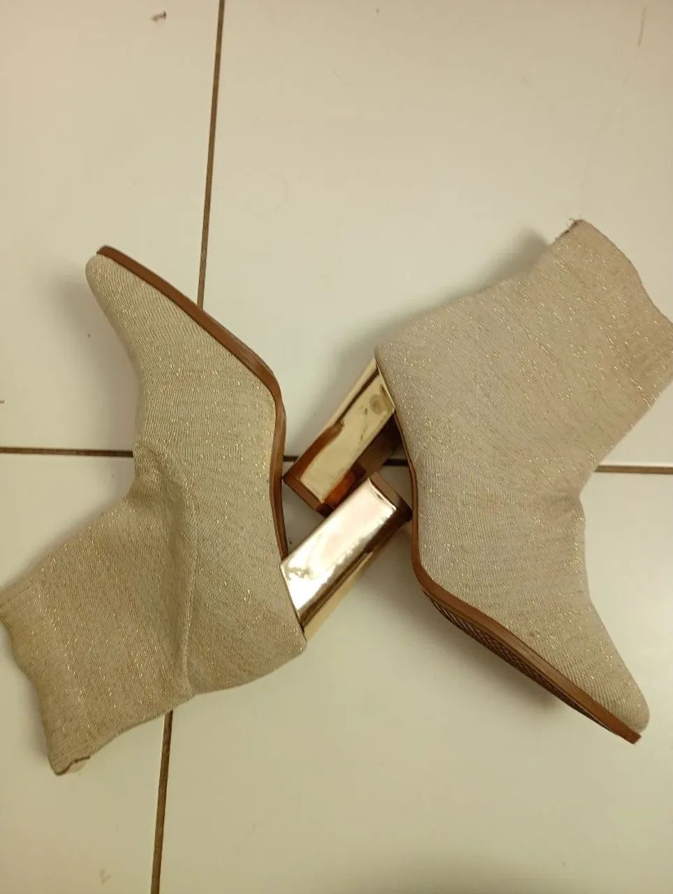 Bota salto 