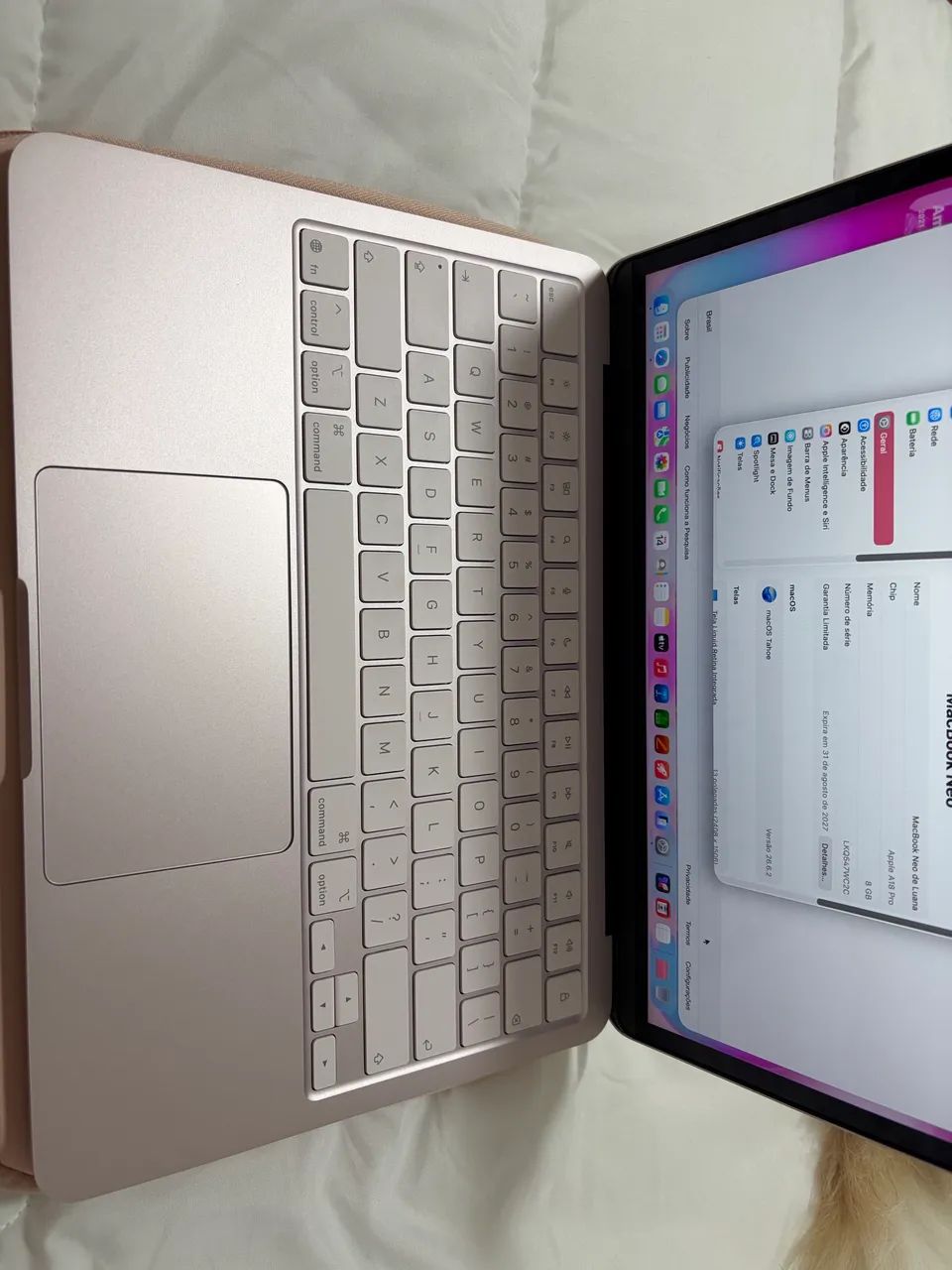 MacBook Neo Blush 256gb - Foto 2