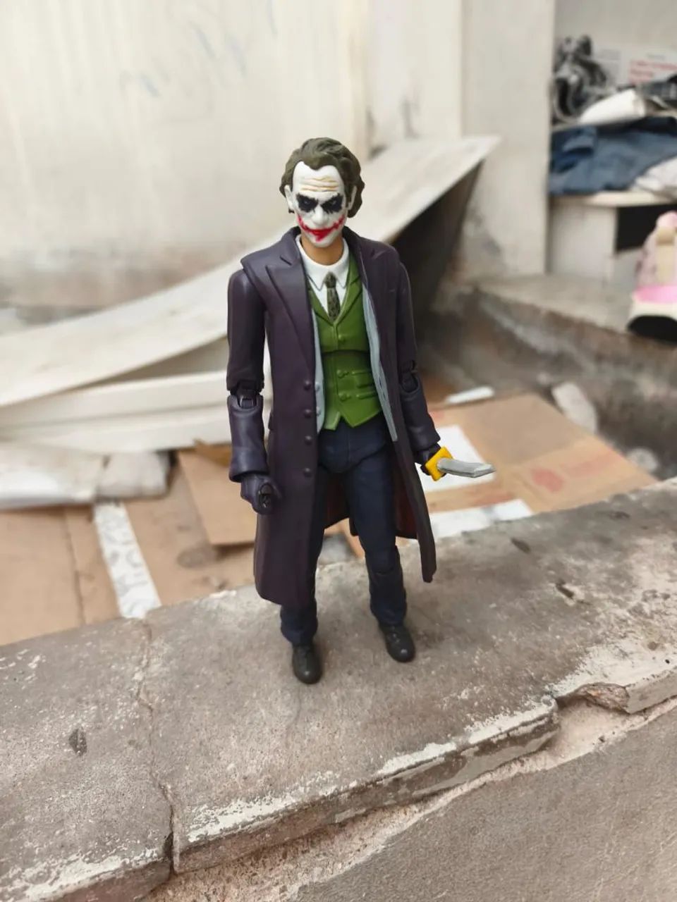 Coringa joker action figure  - Foto 5