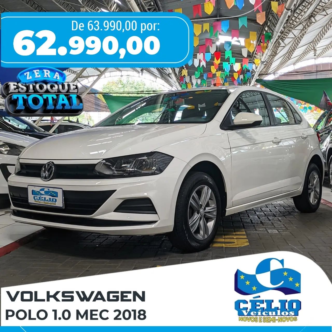 Volkswagen Polo Polo 1.0 Flex 12V 5p 2018
