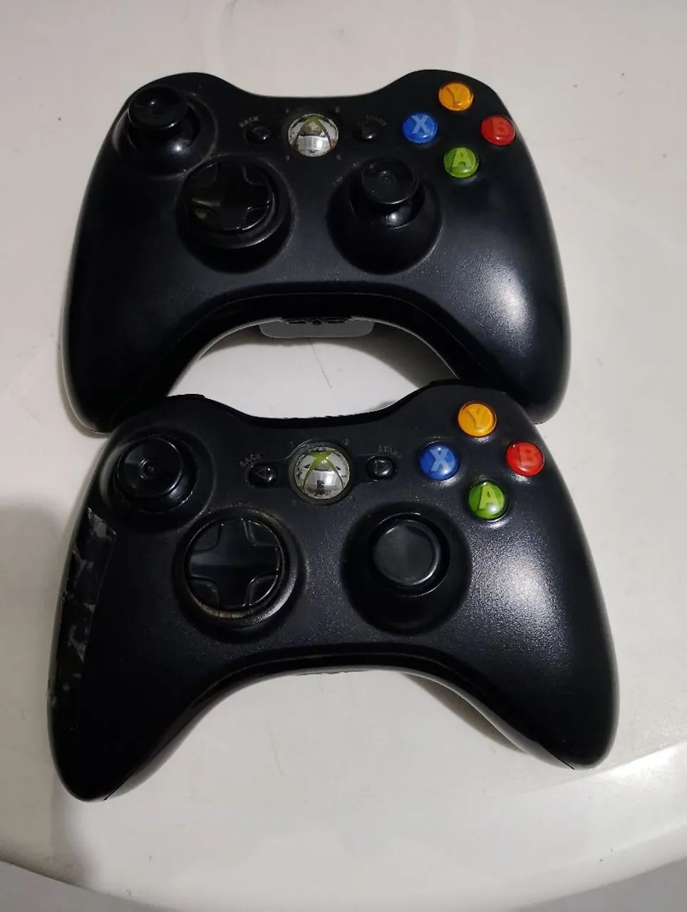 Joisticks xbox 360 lote C/defeitos