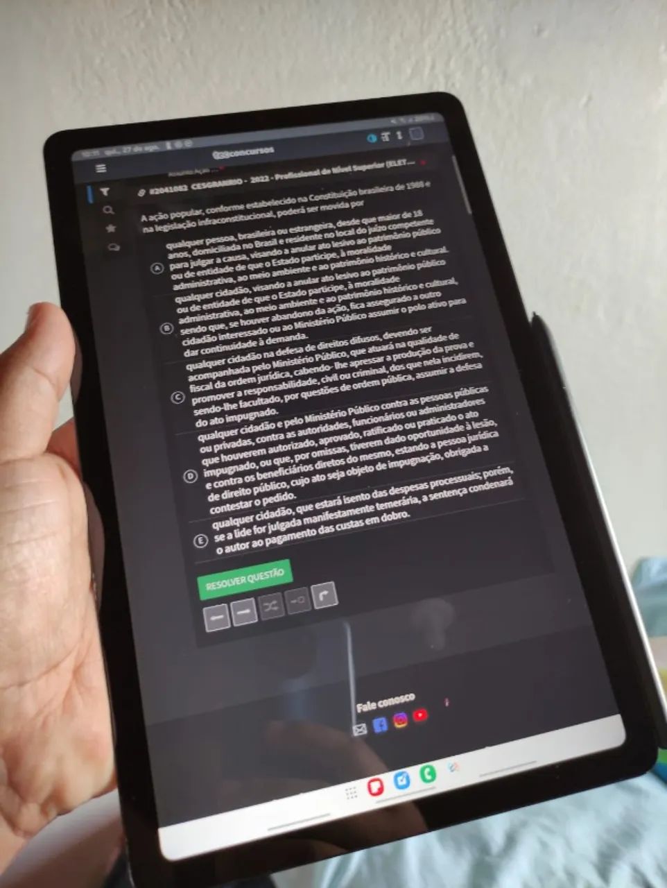 tablet