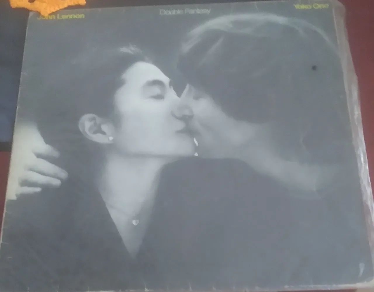 LP vinil John Lennon Double Fantasy