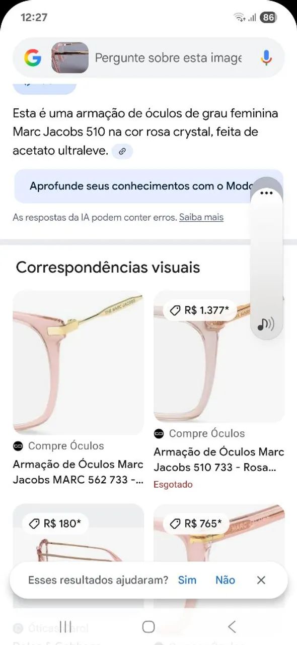 Armação de óculos Marc Jacobs - Foto 5