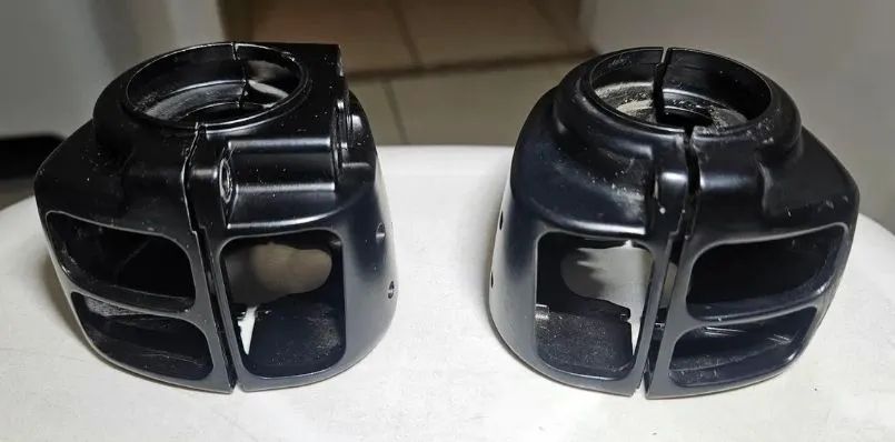 Capa Comando Punho Castanhas Harley Davidson