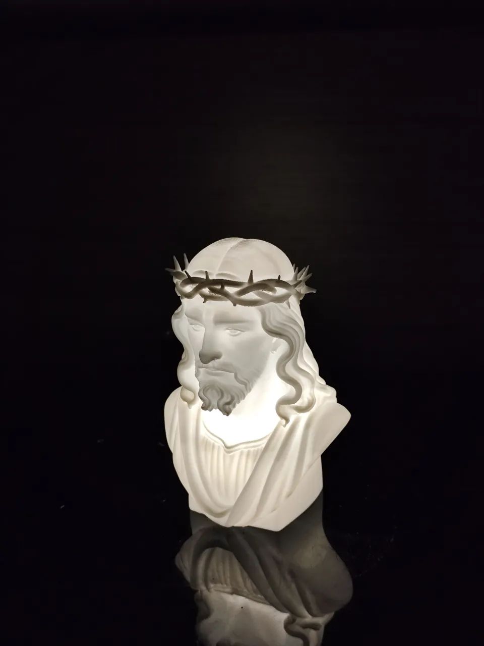 Luminária Jesus Cristo  - Foto 2