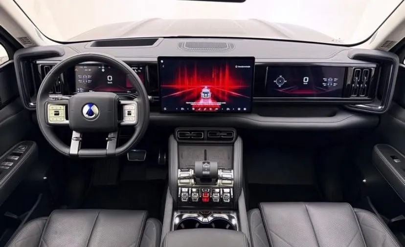 Denza B5 SUV híbrido plug-in, foto 3 de 9
