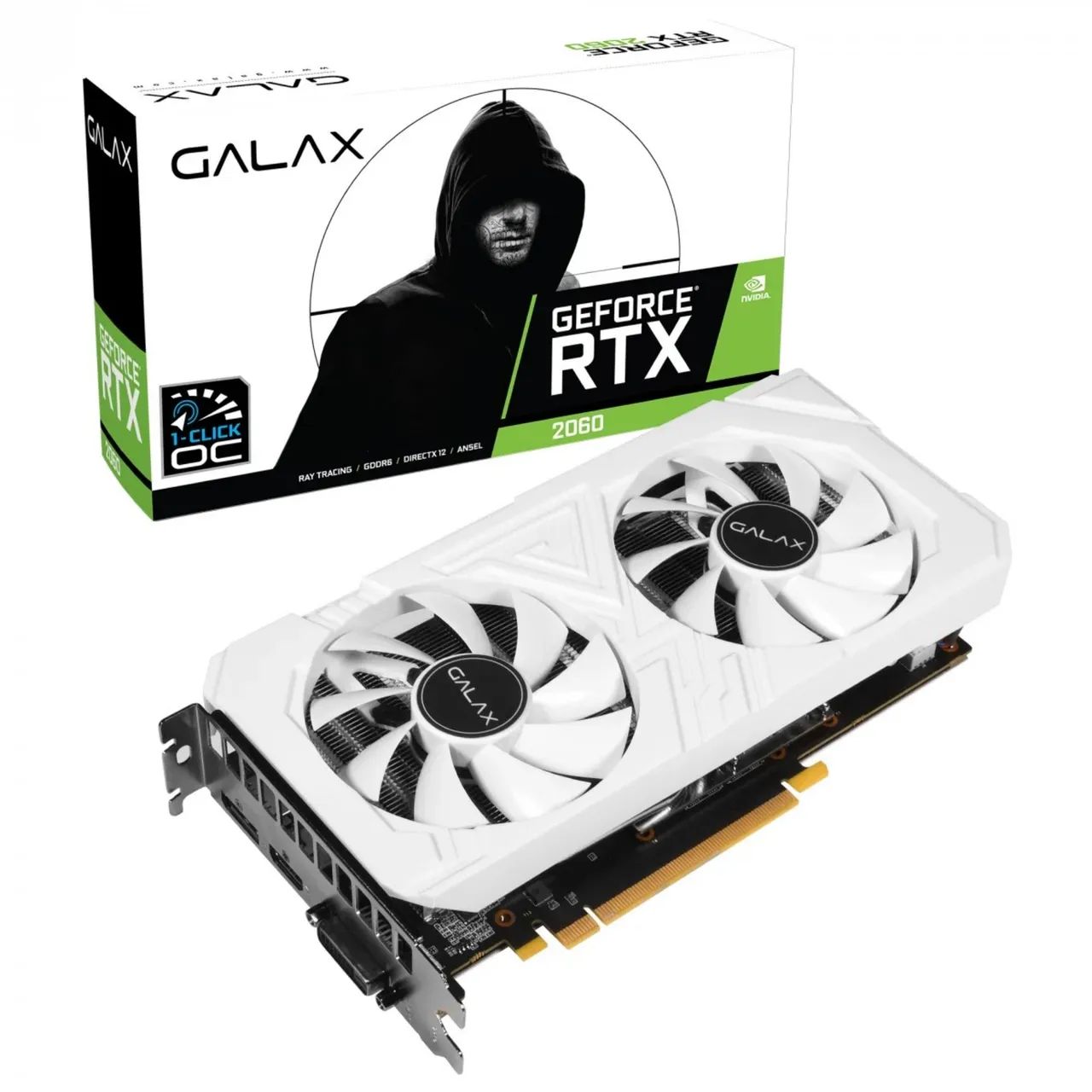 RTX 2060 Galax White 6gb