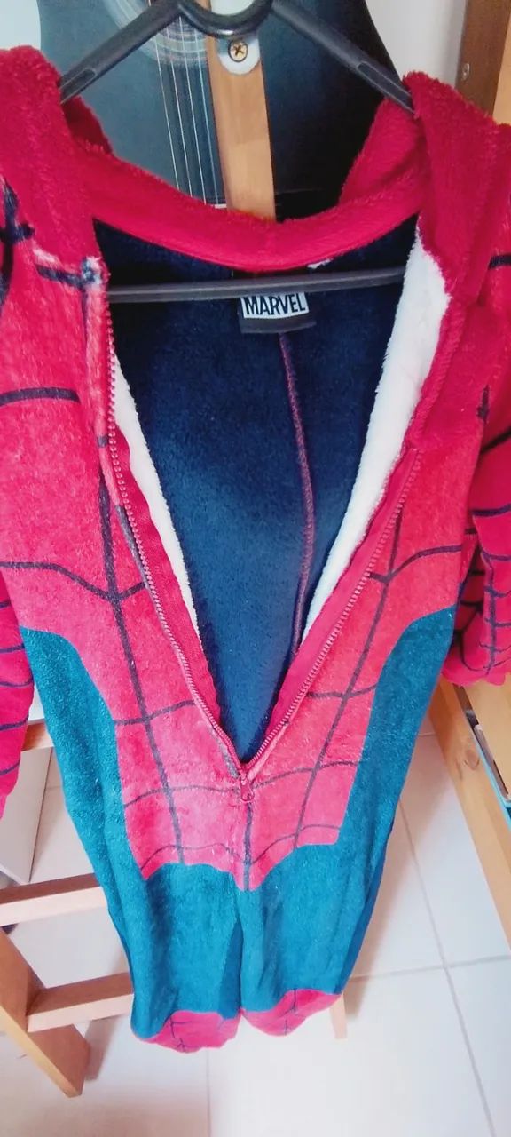 Pijama Homem Aranha  - Foto 3