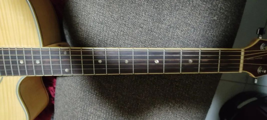 Vendo Violão Tagima Jumbo - Foto 3