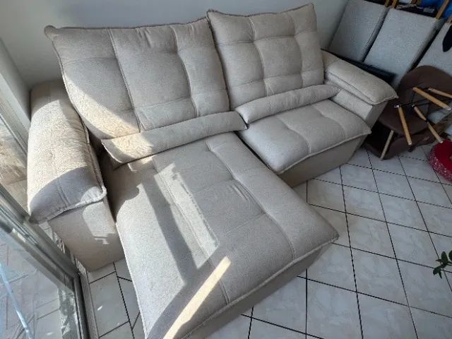 ? SOFÁ - MODERNO, ESPAÇOSO E SUPER ACONCHEGANTE! - Foto 2