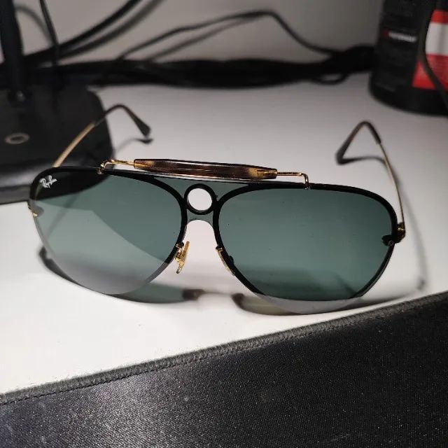 Óculos Ray-Ban Blaze Shooter RB3581N - Original - Foto 2
