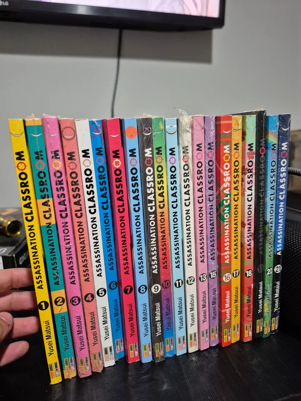 Assassination classroom mangá coleção semi completa faltando apenas volume 14 - Foto 2