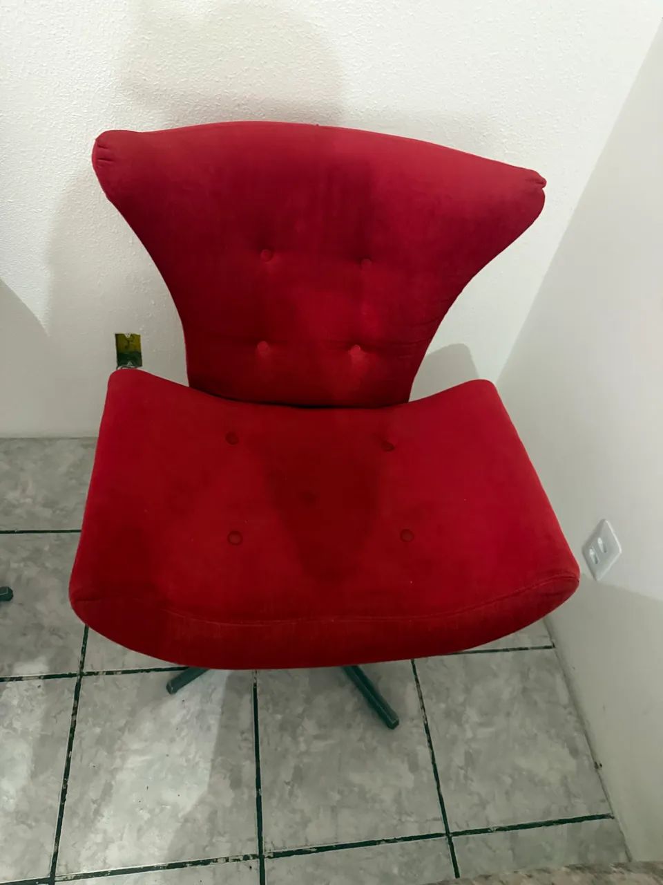 Duas Poltrona giratória com preço de uma ! - Foto 2
