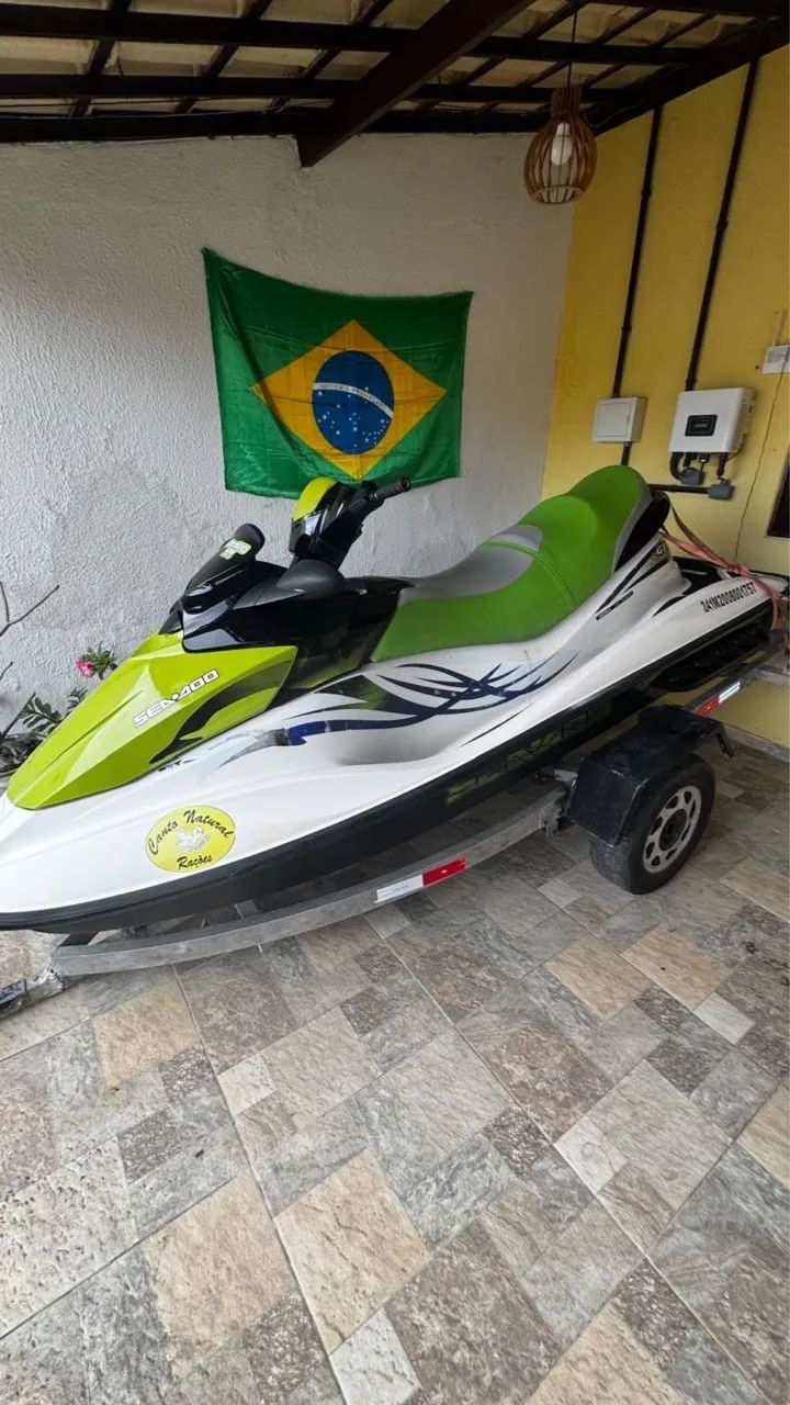 JETSKI SEADOO GTI 2008 MOTOR 1.55 - Foto 2