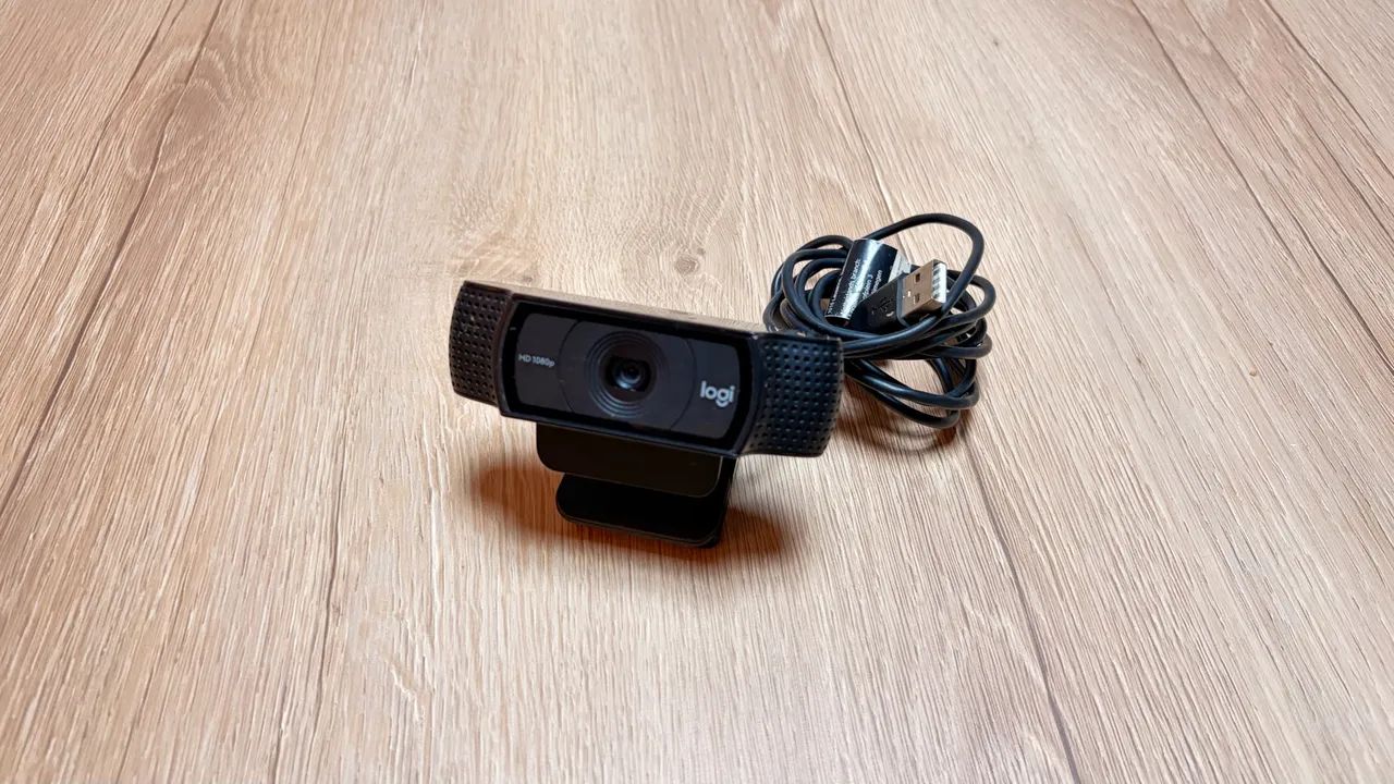 Webcam Logitech C920 1080P