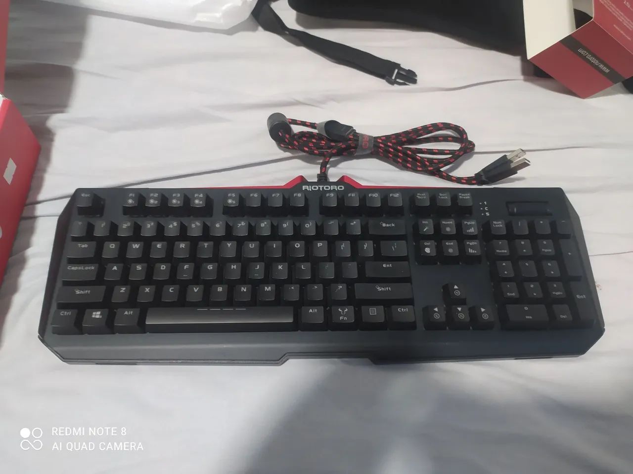 Teclado riotoro - Foto 2