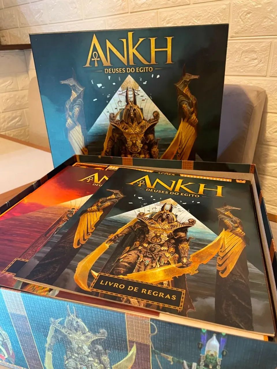 Ankh Deuses do Egito Galápagos - Foto 3